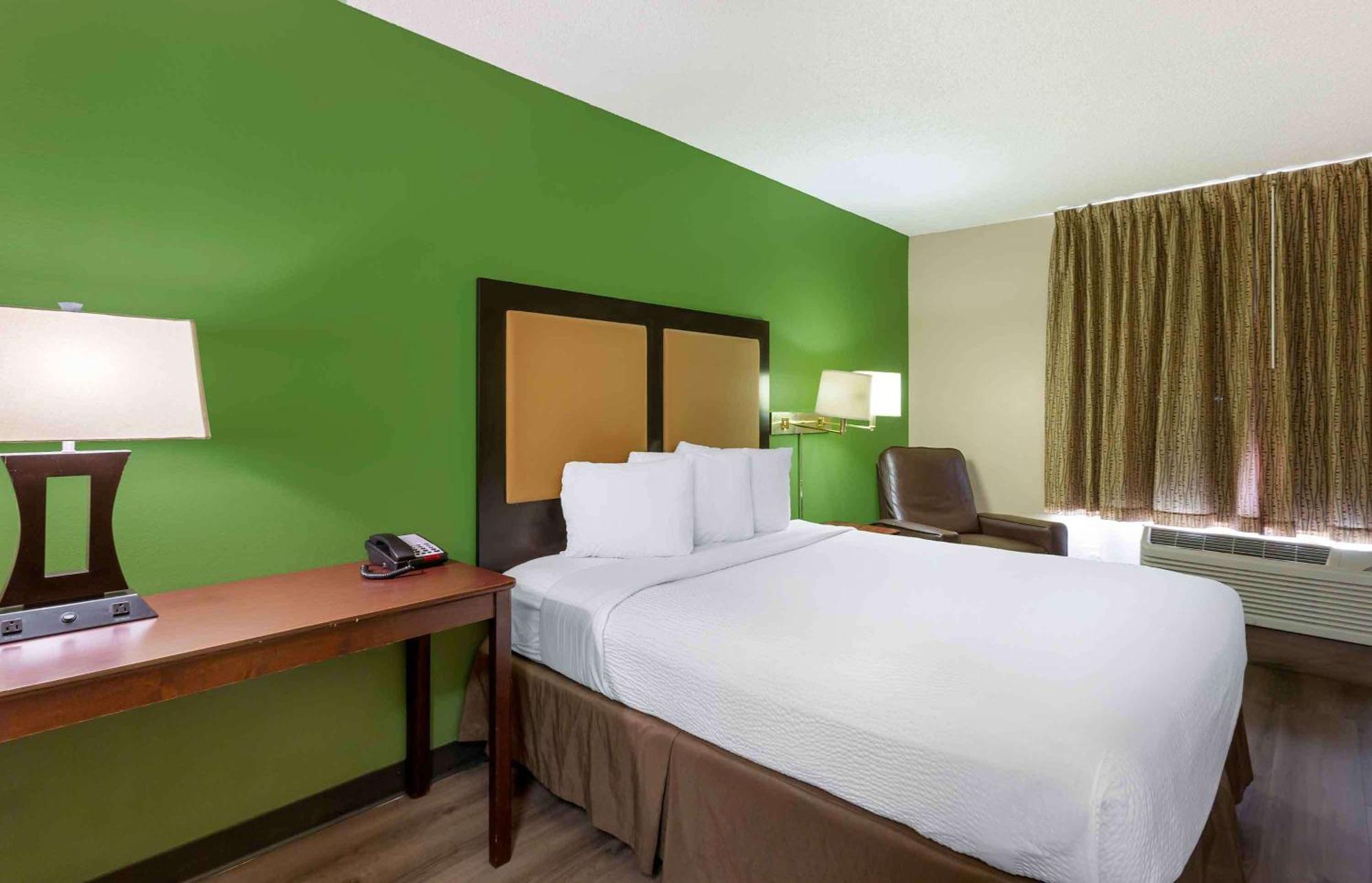 เอ็กซ์เทนด์ สเตย์ อเมริกา ซอลต์เลกซิตี้ ยูเนียนพาร์ค Hotel มิดเวล ภายนอก รูปภาพ